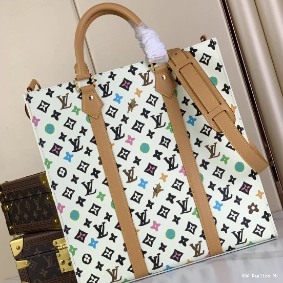 Aaa replica bags carryall Plat Sac VUITTON LOUIS 0730
